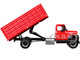 1970s International Loadstar Grain Truck Harvester Red 1/64 Diecast Model DCP/First Gear 60-2040