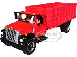 1970s International Loadstar Grain Truck Harvester Red 1/64 Diecast Model DCP/First Gear 60-2040