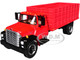 1970s International Loadstar Grain Truck Harvester Red 1/64 Diecast Model DCP/First Gear 60-2040