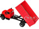 1970s International Loadstar Grain Truck Harvester Red 1/64 Diecast Model DCP/First Gear 60-2040