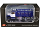 1970s International Loadstar Stake Truck White and Navy Blue 1/64 Diecast Model DCP/First Gear 60-2041