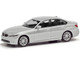 BMW 3 Series Silver Metallic 1/87 (HO) Plastic Model Car Promotex 430791S