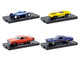 Auto Drivers Set of 4 pieces in Blister Packs Release 126 Limited Edition to 9600 pieces Worldwide 1/64 Diecast Model Cars M2 Machines 11228-126