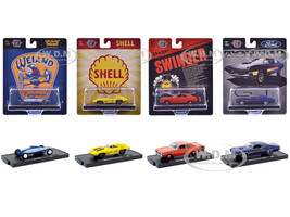 Auto Drivers Set of 4 pieces in Blister Packs Release 126 Limited Edition to 9600 pieces Worldwide 1/64 Diecast Model Cars M2 Machines 11228-126
