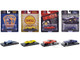 Auto Drivers Set of 4 pieces in Blister Packs Release 126 Limited Edition to 9600 pieces Worldwide 1/64 Diecast Model Cars M2 Machines 11228-126