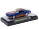 1969 Chevrolet Camaro Custom #20 Gulf Oil Dark Blue and Orange Limited Edition to 5500 pieces Worldwide 1/64 Diecast Model Car M2 Machines 31500-HS59