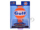 1969 Chevrolet Camaro Custom #20 Gulf Oil Dark Blue and Orange Limited Edition to 5500 pieces Worldwide 1/64 Diecast Model Car M2 Machines 31500-HS59