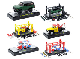 Model Kit 3 piece Car Set Release 79 Limited Edition to 9600 pieces Worldwide 1/64 Diecast Model Cars M2 Machines 37000-79