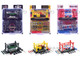 Model Kit 3 piece Car Set Release 79 Limited Edition to 9600 pieces Worldwide 1/64 Diecast Model Cars M2 Machines 37000-79