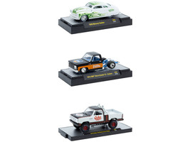 Sodas Set of 3 pieces Release 54 Limited Edition to 10000 pieces Worldwide 1/64 Diecast Model Cars M2 Machines 52500-A54