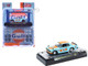 1971 Nissan Skyline GT R RHD Right Hand Drive #15 Gulf Oil Light Blue and Orange Auto Lifts Series Limited Edition to 3300 pieces Worldwide 1/64 Diecast Model Car M2 Machines 37000-MJS01