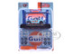 1971 Nissan Skyline GT R RHD Right Hand Drive #15 Gulf Oil Light Blue and Orange Auto Lifts Series Limited Edition to 3300 pieces Worldwide 1/64 Diecast Model Car M2 Machines 37000-MJS01