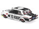 Datsun 510 Street #10 Team XMM V1 White with Black Stripes Designed by Jun Imai Kaido House Special 1/64 Diecast Model Car by Mini GT KHMG176