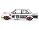 Datsun 510 Street #10 Team XMM V1 White with Black Stripes Designed by Jun Imai Kaido House Special 1/64 Diecast Model Car by Mini GT KHMG176