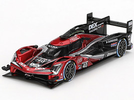 Acura ARX 06 GTP #40 Louis Deletraz Colton Herta Jordan Taylor Wayne Taylor Racing with Andretti Winner IMSA 12 Hours of Sebring 2024 Limited Edition 1/64 Diecast Model Car Mini GT MGT00837