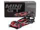 Acura ARX 06 GTP #40 Louis Deletraz Colton Herta Jordan Taylor Wayne Taylor Racing with Andretti Winner IMSA 12 Hours of Sebring 2024 Limited Edition 1/64 Diecast Model Car Mini GT MGT00837