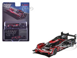 Acura ARX 06 GTP #40 Louis Deletraz Colton Herta Jordan Taylor Wayne Taylor Racing with Andretti Winner IMSA 12 Hours of Sebring 2024 Limited Edition 1/64 Diecast Model Car Mini GT MGT00837