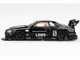 Nissan Skyline LB ER34 Super Silhouette RHD Right Hand Drive #5 Black Limited Edition 1/64 Diecast Model Car Mini GT MGT00844