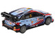 Hyundai i20 N Rally1 Hybrid #11 Thierry Neuville Martijn Wydaeghe Winner Rallye Monte Carlo 2024 Limited Edition 1/64 Diecast Model Car Mini GT MGT00871