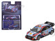 Hyundai i20 N Rally1 Hybrid #11 Thierry Neuville Martijn Wydaeghe Winner Rallye Monte Carlo 2024 Limited Edition 1/64 Diecast Model Car Mini GT MGT00871