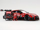Nissan GT R NISMO #23 Tsugio Matsuda Ronnie Quintarelli MOTUL AUTECH Winner Suzuka Super GT Series 2021 with Matsuda Figure Limited Edition 1/64 Diecast Model Car Mini GT MGT00875