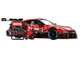 Nissan GT R NISMO #23 Tsugio Matsuda Ronnie Quintarelli MOTUL AUTECH Winner Suzuka Super GT Series 2021 with Matsuda Figure Limited Edition 1/64 Diecast Model Car Mini GT MGT00875