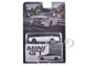 BMW i7 xDrive60 Dravit Alpine White and Black Sapphire Limited Edition 1/64 Diecast Model Car Mini GT MGT00959