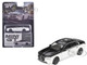 BMW i7 xDrive60 Dravit Alpine White and Black Sapphire Limited Edition 1/64 Diecast Model Car Mini GT MGT00959