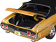 1971 Chevrolet Chevelle SS 454 Sport Gold Metallic with Black Top and Black Stripes Special Edition 1/18 Diecast Model Car Maisto 31890GLD