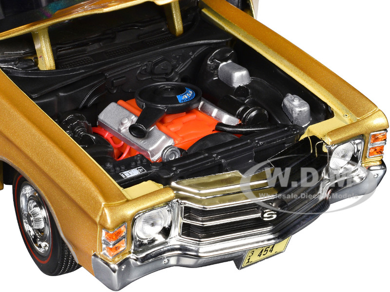 ミニカー 1971 Chevrolet Chevelle SS 454 1/18 1:18 1971 Chevrolet Chevelle SS 454 Sport Coupe, Blue, Special