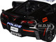 2015 Chevrolet Corvette Z06 Police Black with Blue Stripes and White Top Maisto Design Authority Series 1/24 Diecast Model Car Maisto 32516CHP