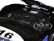 2015 Chevrolet Corvette Z06 Police Black with Blue Stripes and White Top Maisto Design Authority Series 1/24 Diecast Model Car Maisto 32516CHP