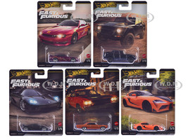 Fast & Furious 2025 5 piece Set L Model Cars Hot Wheels HNW46-956L
