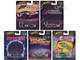 Pop Culture 2025 5 piece Set L Premium Series Diecast Model Cars Hot Wheels HXD63-956L