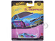 Mazda RX7 FC PANDEM Blue with Graphics Silhouettes Series Diecast Model Car Hot Wheels JBK60