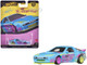 Mazda RX7 FC PANDEM Blue with Graphics Silhouettes Series Diecast Model Car Hot Wheels JBK60