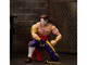 Vega 6 Moveable Figure with Alternate Head and Limbs Ultra Street Fighter II The Final Challengers 2017 Video Game Model Jada 35172