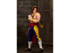 Vega 6 Moveable Figure with Alternate Head and Limbs Ultra Street Fighter II The Final Challengers 2017 Video Game Model Jada 35172
