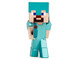 Set of 4 Diecast Figures Minecraft Video Game Wave 3 Metalfigs Series Diecast models Jada 35615