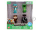 Set of 4 Diecast Figures Minecraft Video Game Wave 3 Metalfigs Series Diecast models Jada 35615