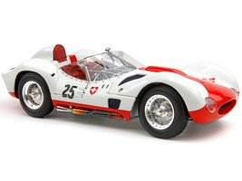 Maserati Tipo 61 Birdcage #25 Gaston Gus Andrey Winner SCCA Pensacola 1960 Limited Edition to 1000 pieces Worldwide 1/18 Diecast Model Car CMC M-279