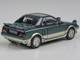 1985 Toyota MR2 MK1 Green Metallic and Gold with Sunroof 1/64 Diecast Model Car Paragon Models PA-55368