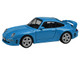 1995 RUF CTR2 Mexico Blue 1/64 Diecast Model Car Paragon Models PA-55377