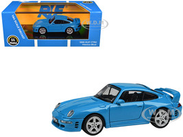1995 RUF CTR2 Mexico Blue 1/64 Diecast Model Car Paragon Models PA-55377