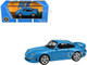 1995 RUF CTR2 Mexico Blue 1/64 Diecast Model Car Paragon Models PA-55377