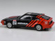 1984 Toyota Celica Supra #37 ADVAN Black and Red 1/64 Diecast Model Car Paragon Models PA-55445