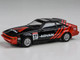 1984 Toyota Celica Supra #37 ADVAN Black and Red 1/64 Diecast Model Car Paragon Models PA-55445