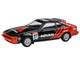 1984 Toyota Celica Supra #37 ADVAN Black and Red 1/64 Diecast Model Car Paragon Models PA-55445