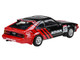 1984 Toyota Celica Supra #37 ADVAN Black and Red 1/64 Diecast Model Car Paragon Models PA-55445