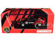 1984 Toyota Celica Supra #37 ADVAN Black and Red 1/64 Diecast Model Car Paragon Models PA-55445